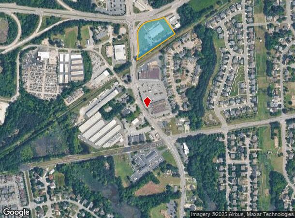  3333 Taylor Rd, Chesapeake, VA Parcel Map