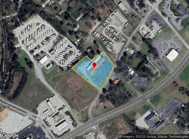  119 Joe Owen Rd, Clinton, TN Parcel Map