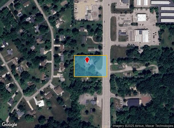 11460 S Us Highway 27, Dewitt, MI Parcel Map