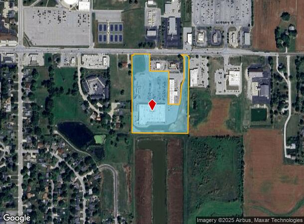 2401 E Wabash St, Frankfort, IN Parcel Map