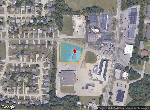  2375 W Kemper Rd, Cincinnati, OH Parcel Map