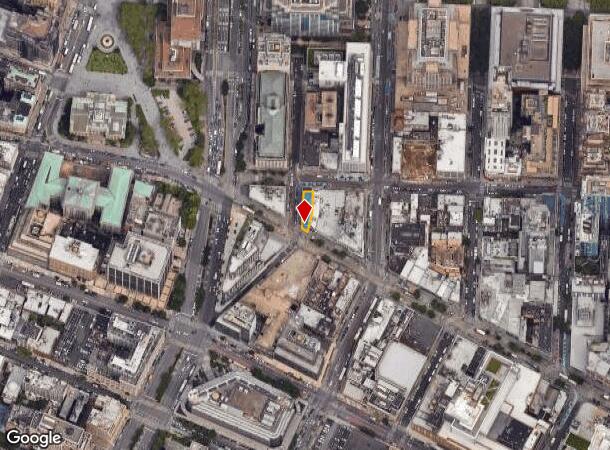 423 Fulton St, Brooklyn, NY Parcel Map