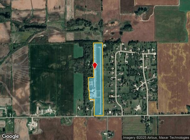 3270 Breezewood Ln, Neenah, WI Parcel Map
