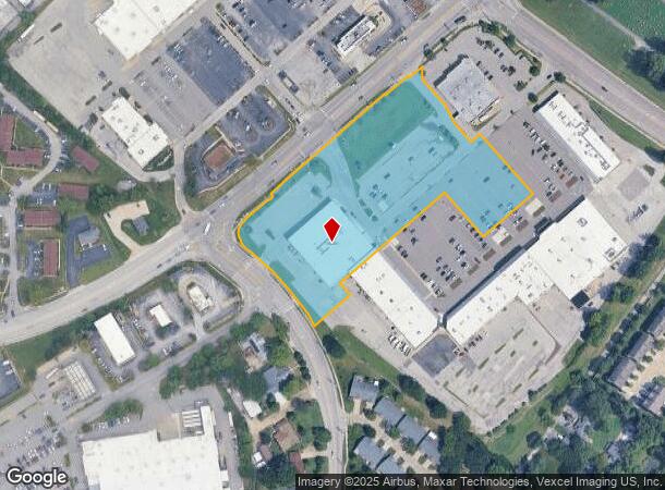 4498 Lemay Ferry Rd, Saint Louis, MO Parcel Map