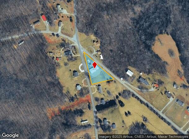 3901 Edwardsville Rd, Hardy, VA Parcel Map