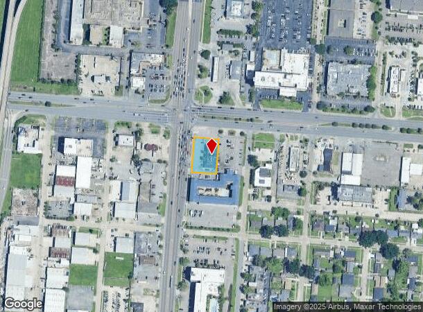2722 Williams Blvd, Kenner, LA Parcel Map