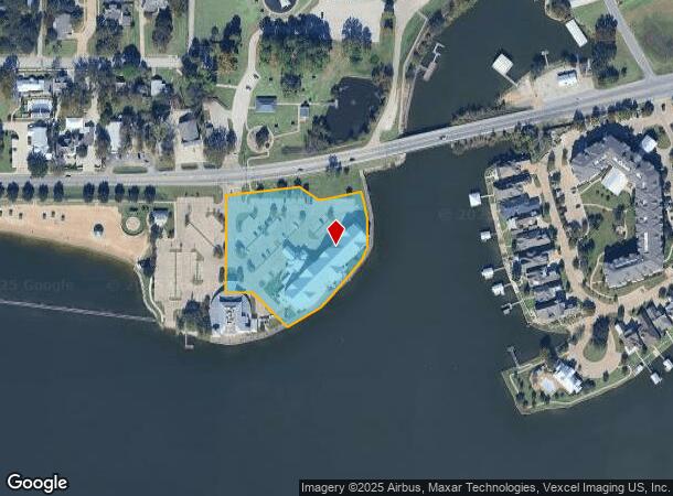 635 E Pearl St, Granbury, TX Parcel Map