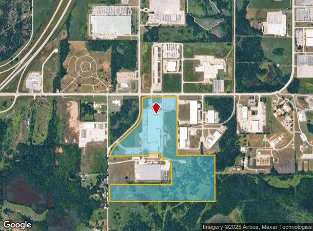  4942 E 66Th St N, Tulsa, OK Parcel Map