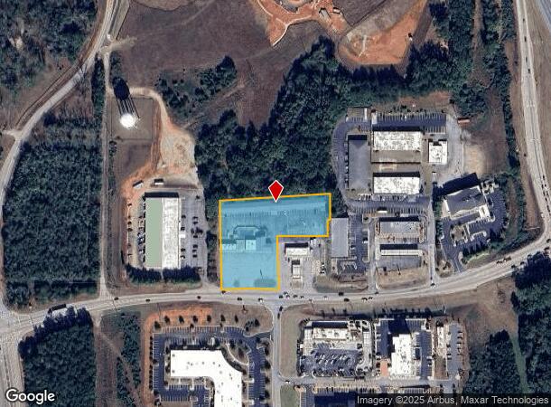  4595 Bill Gardner Pky, Locust Grove, GA Parcel Map