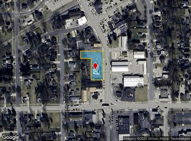 322 S 7Th St, Delavan, WI Parcel Map