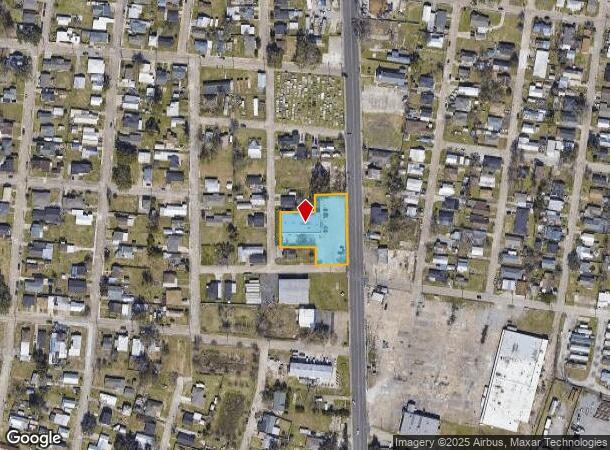 308 Grand Caillou Rd, Houma, LA Parcel Map