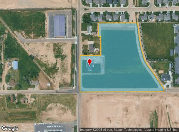 2407 S Kcid Rd, Caldwell, ID Parcel Map