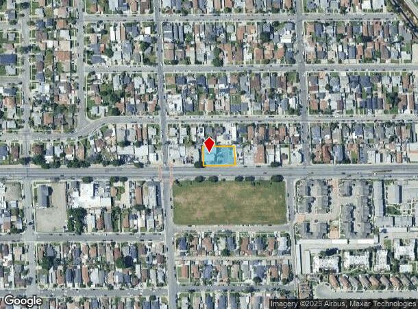 961 W Compton Blvd, Compton, CA Parcel Map