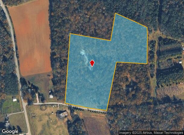 121 Chapman Grove Rd, Pelzer, SC Parcel Map