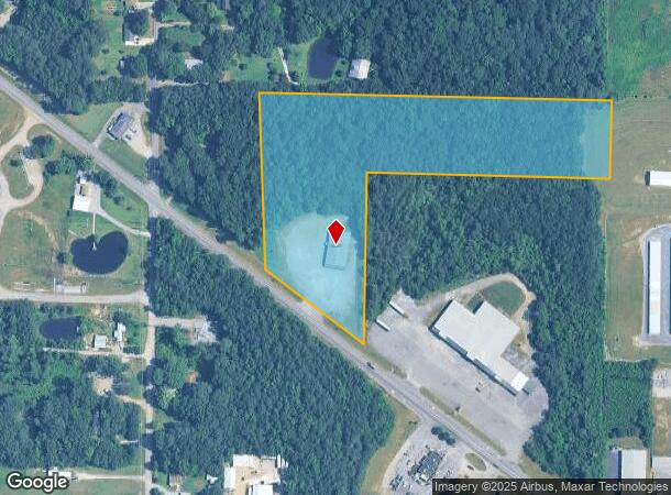 5224 Highway 67 S, Somerville, AL Parcel Map