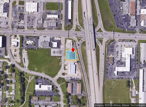 1830 S Old Ingram Mill Rd, Springfield, MO Parcel Map