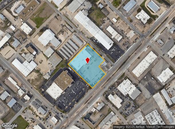 4809 W Waco Dr, Waco, TX Parcel Map