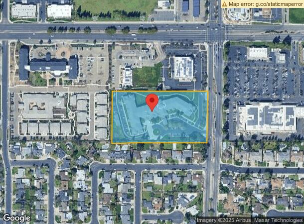  2100 Fowler Ave, Clovis, CA Parcel Map