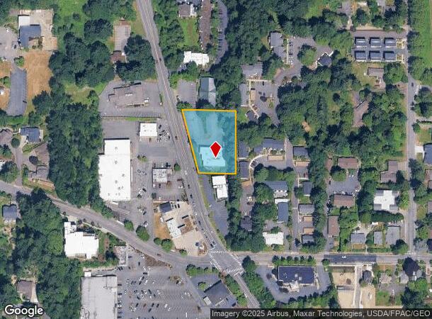 19110 Bothell Way Ne, Bothell, WA Parcel Map
