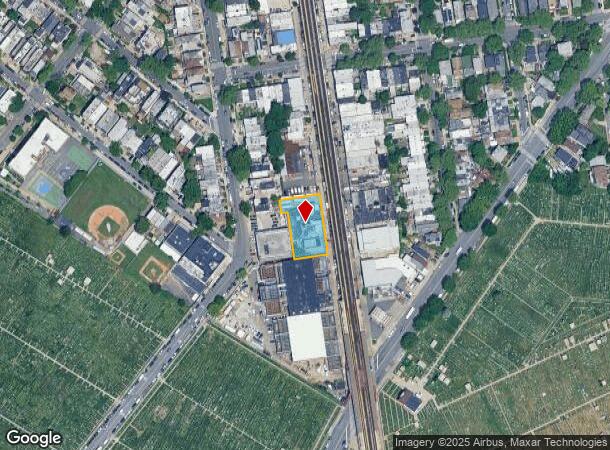  1258 Mcdonald Ave, Brooklyn, NY Parcel Map