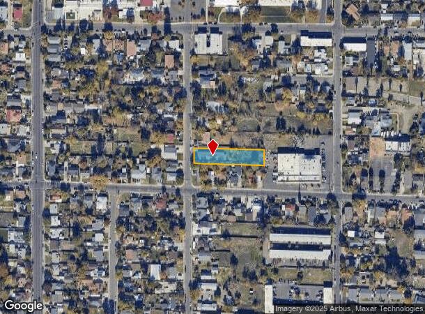  2720 Forrest St, Sacramento, CA Parcel Map