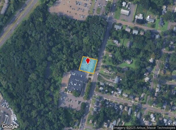  2100 Whitney Ave, Hamden, CT Parcel Map