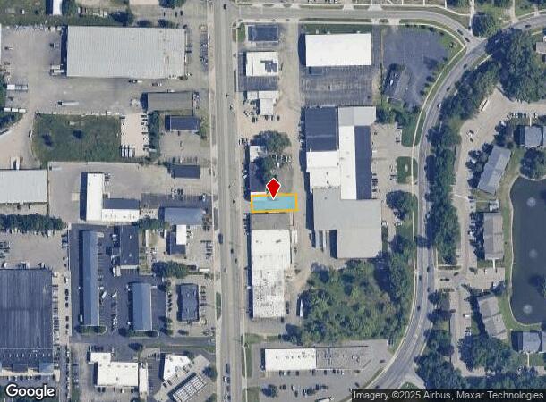  5260 Division Ave S, Grand Rapids, MI Parcel Map