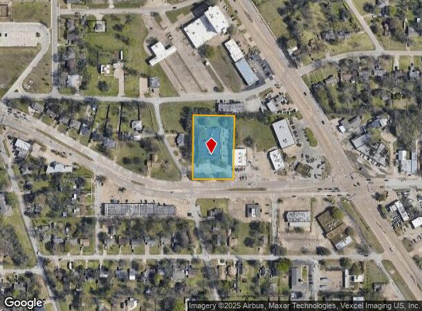  211 W Pleasant Run Rd, Lancaster, TX Parcel Map