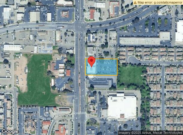  2236 S Broadway, Santa Maria, CA Parcel Map