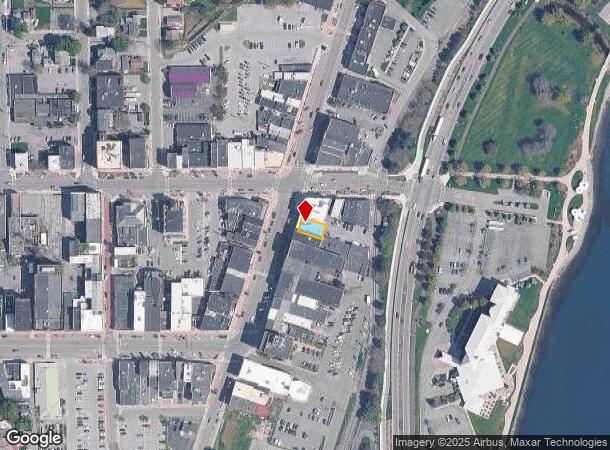469 Exchange St, Geneva, NY Parcel Map