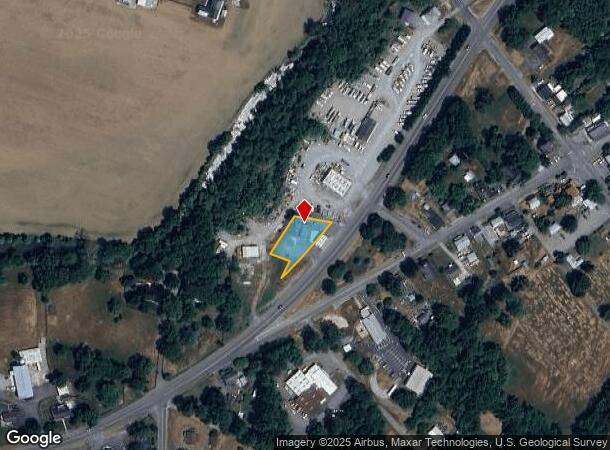  21322 Leitersburg Pike, Hagerstown, MD Parcel Map