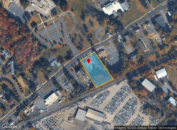  380 W Butler Ave, Doylestown, PA Parcel Map