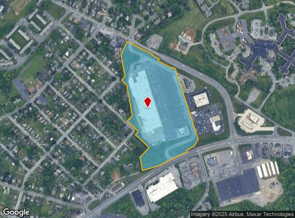 4000 Shillington Plz, Reading, PA Parcel Map