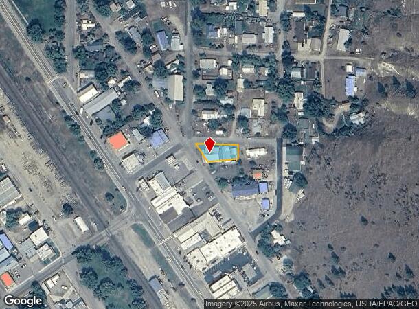 100 E Mcgowan St, Plains, MT Parcel Map