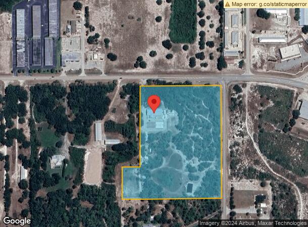  975 County Road 621 E, Lake Placid, FL Parcel Map