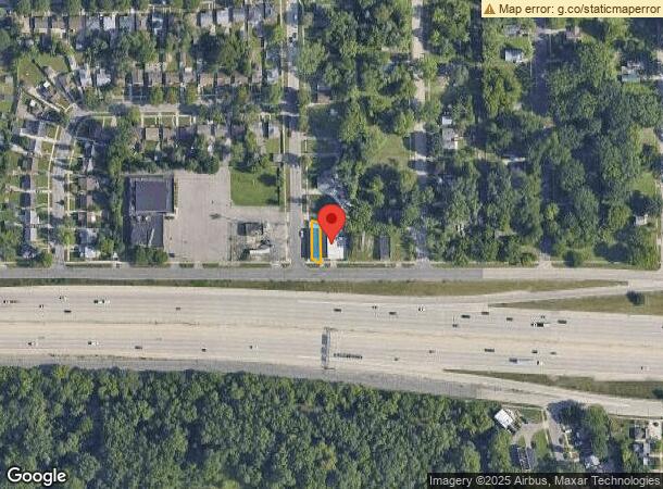  22344 Schoolcraft, Detroit, MI Parcel Map