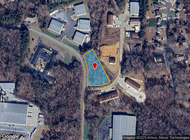 101 Central Piedmont Ct, Randleman, NC Parcel Map