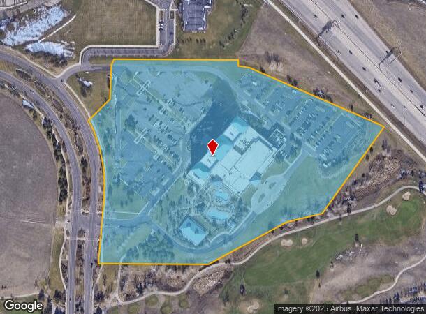  500 Interlocken Blvd, Broomfield, CO Parcel Map