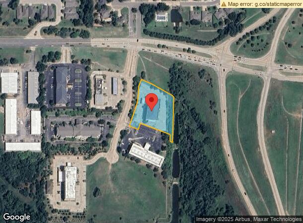  200 Meline Dr, Edmond, OK Parcel Map