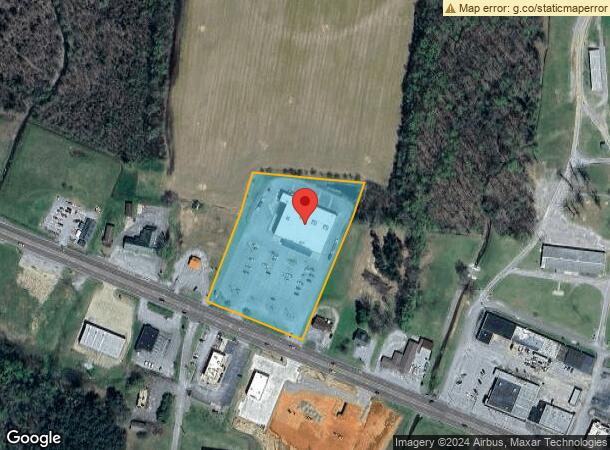  26119 Main St, Ardmore, TN Parcel Map