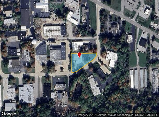 16760 Park Circle Dr, Chagrin Falls, OH Parcel Map