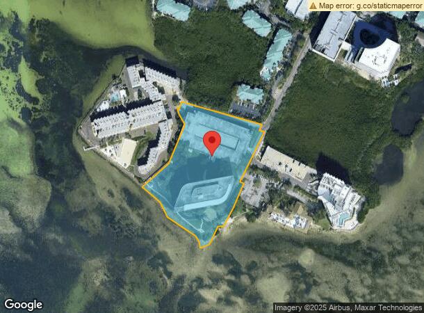  2502 N Rocky Point Dr, Tampa, FL Parcel Map