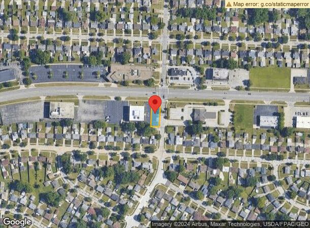  15887 Snow Rd, Brookpark, OH Parcel Map