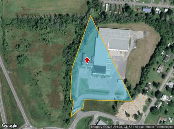 1 Ups Way, Champlain, NY Parcel Map