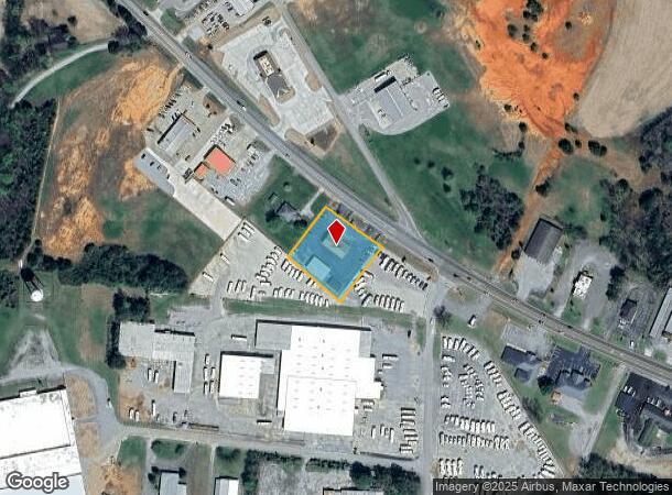 25672 Main St, Ardmore, TN Parcel Map