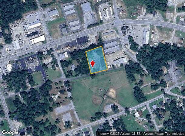 208 Watson St, Thomson, GA Parcel Map