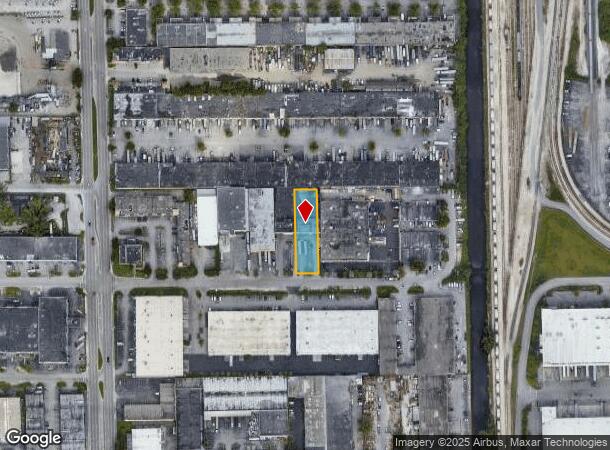 6965 Nw 46Th St, Miami, FL Parcel Map
