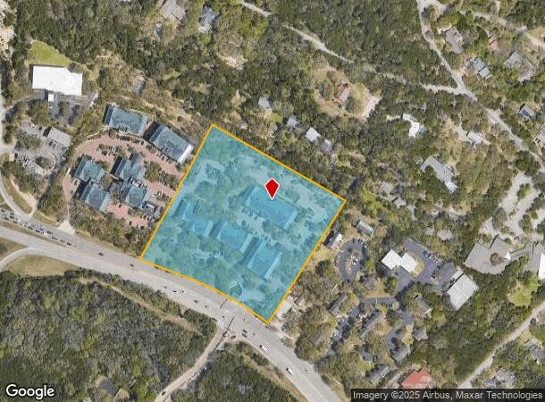  5656 Bee Caves Rd, West Lake Hills, TX Parcel Map