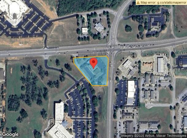  1798 Fairview Ave, Prattville, AL Parcel Map