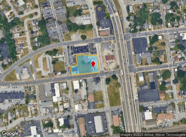  5 W Market St, Wilmington, DE Parcel Map